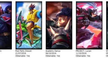 Conta lvl 30, prata 4 - 89 champ - 40 skin (criação própria)