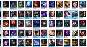 Conta lvl 30, prata 4 - 89 champ - 40 skin (criação própria)