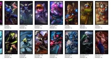 Conta lvl 30, prata 4 - 89 champ - 40 skin (criação própria)