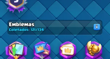 conta Clash Royale com emotes que não voltam mais!!