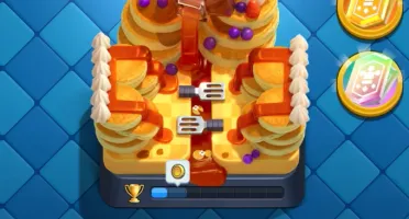 conta Clash Royale com emotes que não voltam mais!!