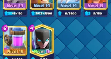 conta Clash Royale com emotes que não voltam mais!!
