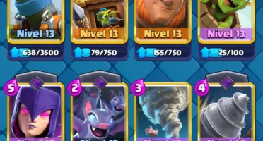 conta Clash Royale com emotes que não voltam mais!!