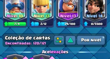 conta Clash Royale com emotes que não voltam mais!!