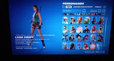 Conta fortnite com salve mundo fundador e conta epic