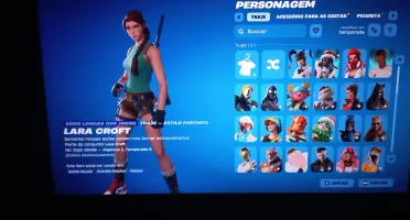 Conta fortnite com salve mundo fundador e conta epic