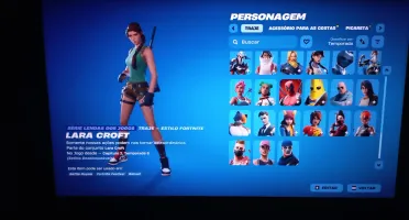 Conta fortnite com salve mundo fundador e conta epic