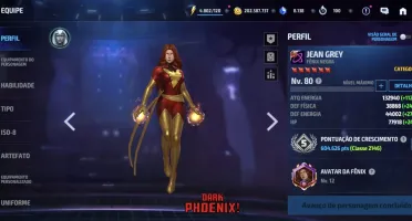 Conta Marvel Mff