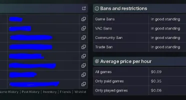 Conta steam lv 102 com 298 jogos + csgo full legit