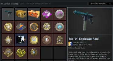 Conta steam lv 102 com 298 jogos + csgo full legit