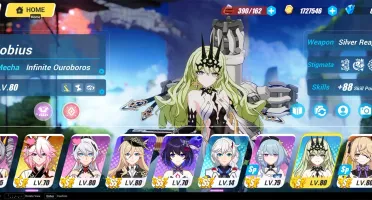 Honkai Impact conta End game 82