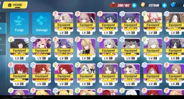 Honkai Impact conta End game 82