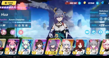 Honkai Impact conta End game 82