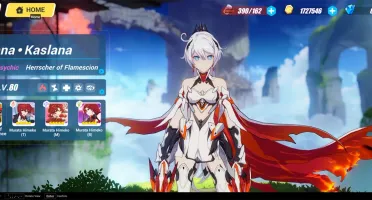 Honkai Impact conta End game 82