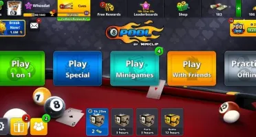 Hack 8 boll pool