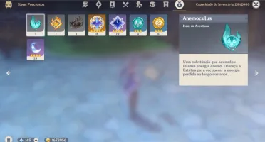 GENSHIM IMPACT KEQING + MONA + VENTI + ARCO 5*- AR41