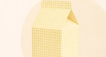 Caixa Milk Xadrez - 6 Cores Claras