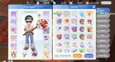 Ragnarok Origin Mestre Ferreiro Lv. 79 186K Power Prontera 1