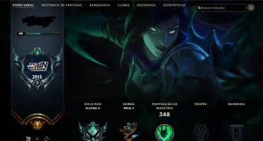 CONTA PLATINA 2 COM 230 SKINS E RARAS + GEMAS-TODOS OS CHAMP