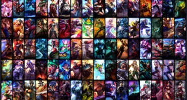 CONTA PLATINA 2 COM 230 SKINS E RARAS + GEMAS-TODOS OS CHAMP