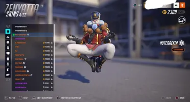 Overwatch 2 Skin Saitama + 2 Mil Créditos + Passe