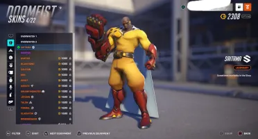 Overwatch 2 Skin Saitama + 2 Mil Créditos + Passe