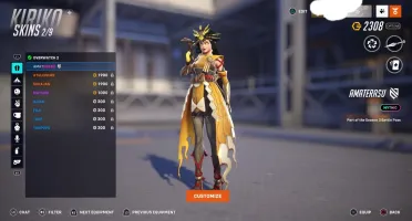 Overwatch 2 Skin Saitama + 2 Mil Créditos + Passe