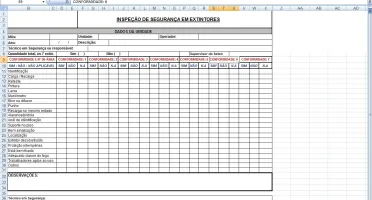 90 Planilhas Excel de Saúde e Segurança no Trabalho