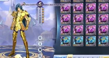 Novo Servidor Conta Saint Seiya