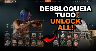 Cod Bo6 / Wz Unloker All - Key 3 Dias