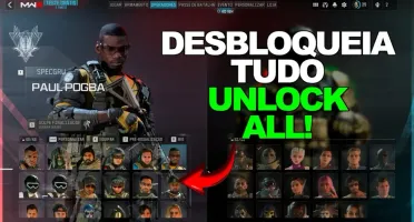 Cod Bo6 / Wz Unloker All - Key 3 Dias