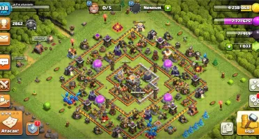 Clash of clans cv 11