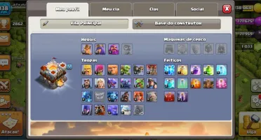 Clash of clans cv 11