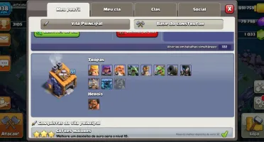 Clash of clans cv 11