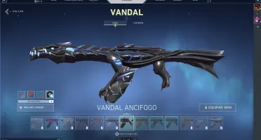 Conta Full Dragon VALORANT