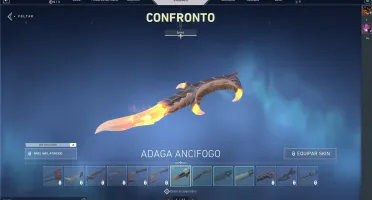 Conta Full Dragon VALORANT