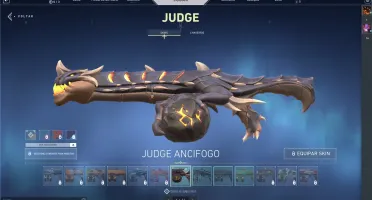 Conta Full Dragon VALORANT