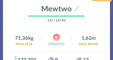 Conta Pokémon Go lv. 41 lendários shiny