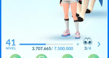 Conta Pokémon Go lv. 41 lendários shiny