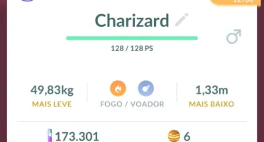 Conta Pokémon Go lv. 41 lendários shiny