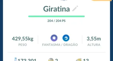 Conta Pokémon Go lv. 41 lendários shiny
