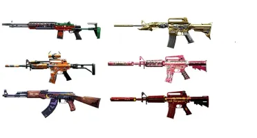 Conta Crossfire BR  Raras (Custom Tempestade e Sakura)