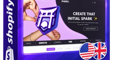 Tema Shrine Pro Shopify Inglês + Chave de Ativação