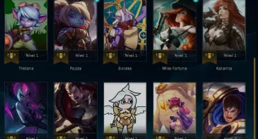 Conta Barata e Unranked. XD
