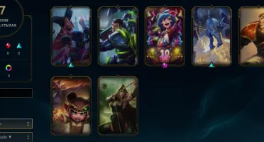 Conta Barata e Unranked. XD