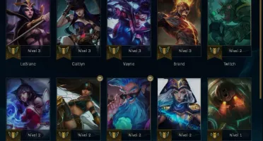 Conta Barata e Unranked. XD