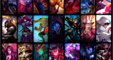 CONTA PRATA 5 TODOS CHAMP 5 PAG DE RUNA 35 SKINS