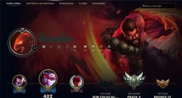 CONTA PRATA 5 TODOS CHAMP 5 PAG DE RUNA 35 SKINS