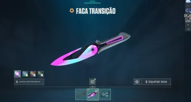 Conta com Skins para Começar (Faca Transição, Vandal & Etc).