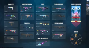 Conta com Skins para Começar (Faca Transição, Vandal & Etc).